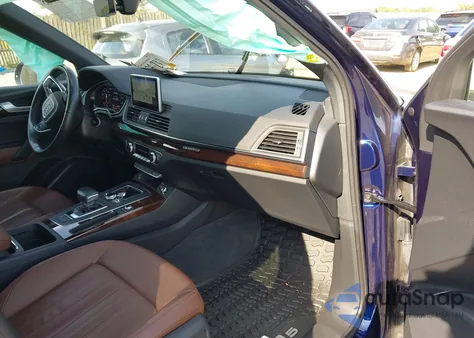 2018 Audi Q5 Premium Plus из США, поврежденный, VIN WA1BNAFY7J2226145